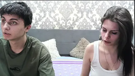 AmandaCouple webcam model stream image