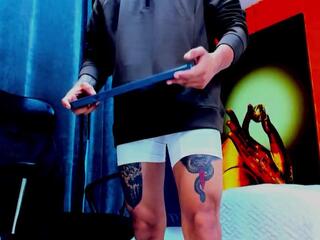 Adrian Rae webcam flirt4free model stream image