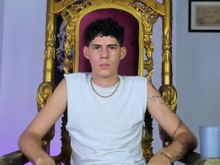 Jules Belllamy webcam model stream image