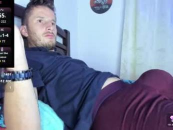 horse_man2 webcam model stream image