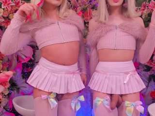 spicyblondes webcam model stream image