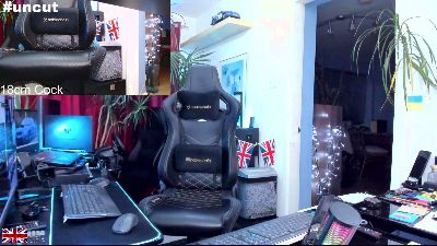 OnlineBossUK webcam model stream image