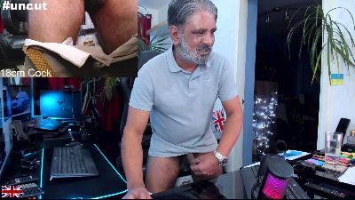 OnlineBossUK webcam model stream image