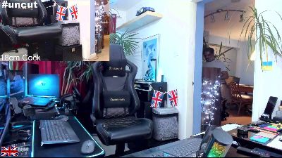 OnlineBossUK webcam model stream image