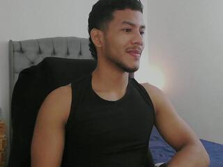 Kylian Laurent webcam model stream image
