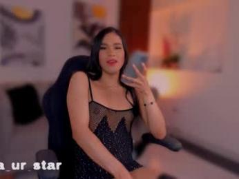 isa_little_star webcam model stream image