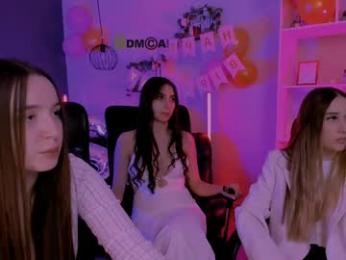 _mila_fire webcam model stream image