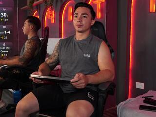 Ryan Hunt webcam model stream image