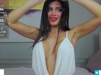 AmyAzure webcam model stream image