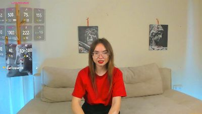 QueenieFrary webcam model stream image