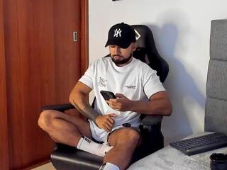 Ethan Jonnez webcam flirt4free model stream image