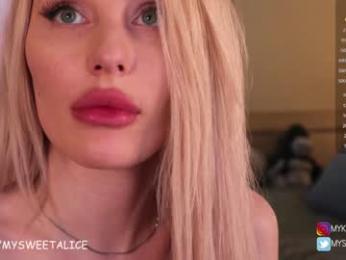 my__sweet__alice webcam model stream image