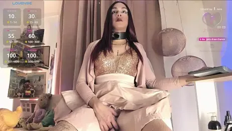 Venuslusty webcam stripchat model stream image