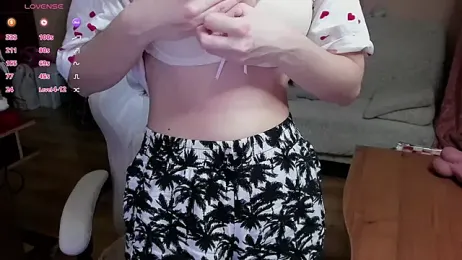 SharybbFace webcam stripchat model stream image