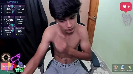 GoldenProject webcam model stream image