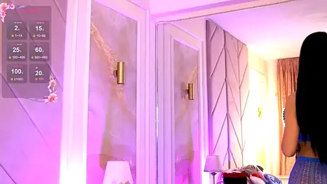 Alexaheyess webcam model stream image