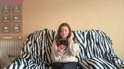 PearlKloock webcam model stream image