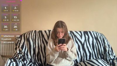 PearlKloock webcam model stream image