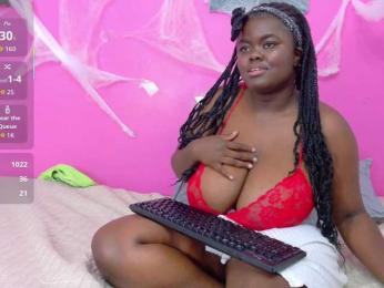 thickebonyprincess webcam model stream image