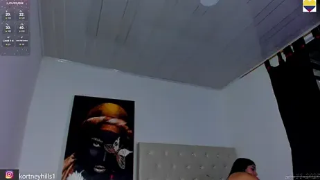 sexykortney webcam model stream image