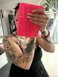 NyxTattoo webcam model stream image