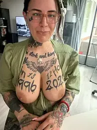 NyxTattoo webcam model stream image