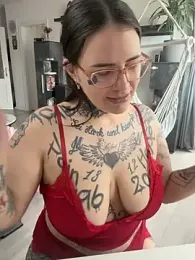 NyxTattoo webcam model stream image