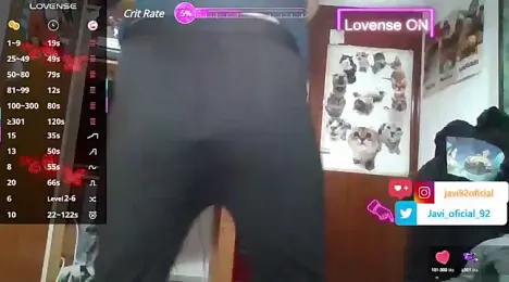 Javi_92 webcam stripchat model stream image