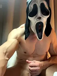 _Maskedman webcam model stream image