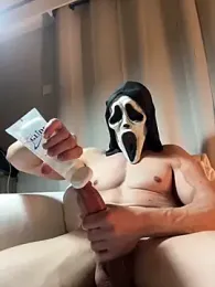_Maskedman webcam model stream image
