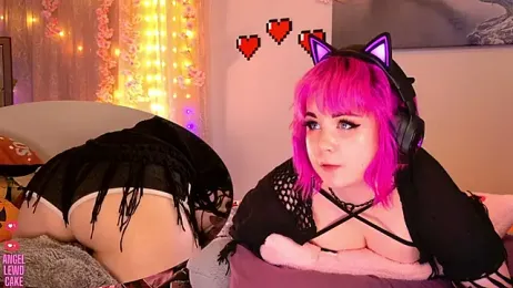 Angel-Lewd-Cake webcam model stream image