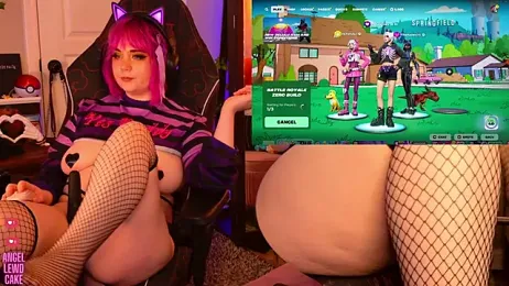 Angel-Lewd-Cake webcam model stream image