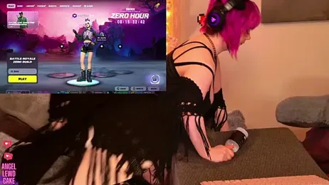 Angel-Lewd-Cake webcam model stream image