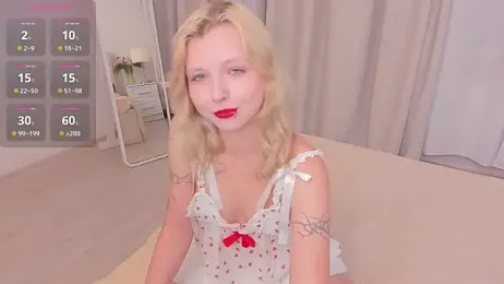 EveLittleSinner webcam model stream image