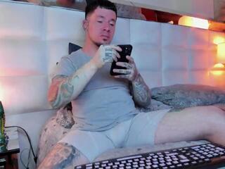 Adam Becks webcam model stream image