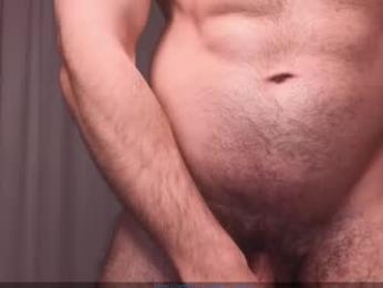 adam_muscle_ webcam model stream image