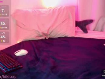 kikitrap webcam model stream image