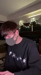 poketkuma webcam model stream image