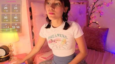 DaraPresley777 webcam cam4 model stream image