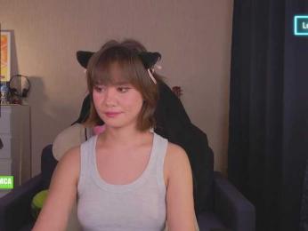 CreamMeow webcam model stream image