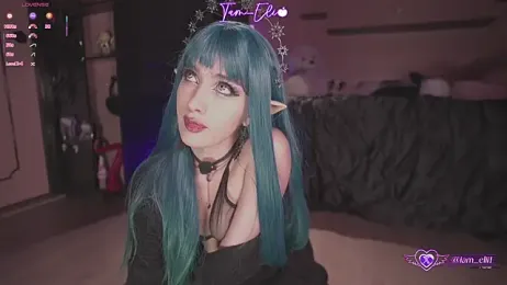 Iam_elii1 webcam model stream image