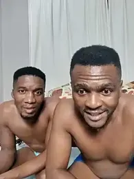 rawAfricanBoyz webcam model stream image