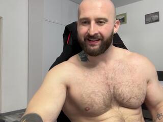 Panda Muscle webcam model stream image