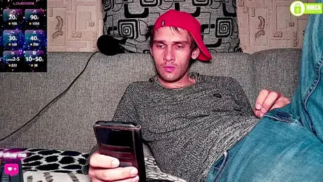 DavidCarroll webcam model stream image