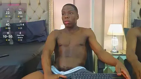 CharlesBrown_ webcam model stream image