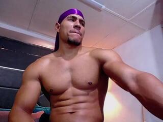 Teddy Fit webcam model stream image