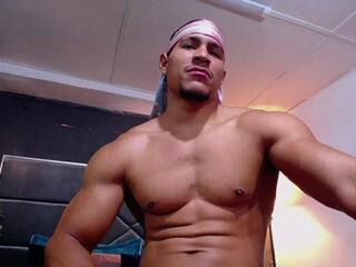 Teddy Fit webcam model stream image