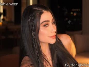 abie_owen webcam chaturbate model stream image