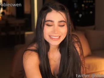 abie_owen webcam chaturbate model stream image