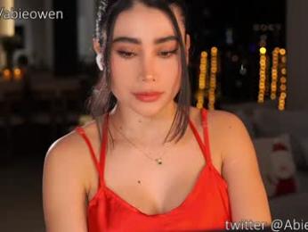 abie_owen webcam chaturbate model stream image